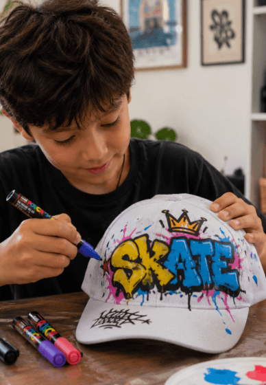 Custom Cap Studio for Kids