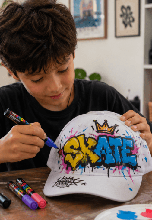 Custom Cap Studio for Kids