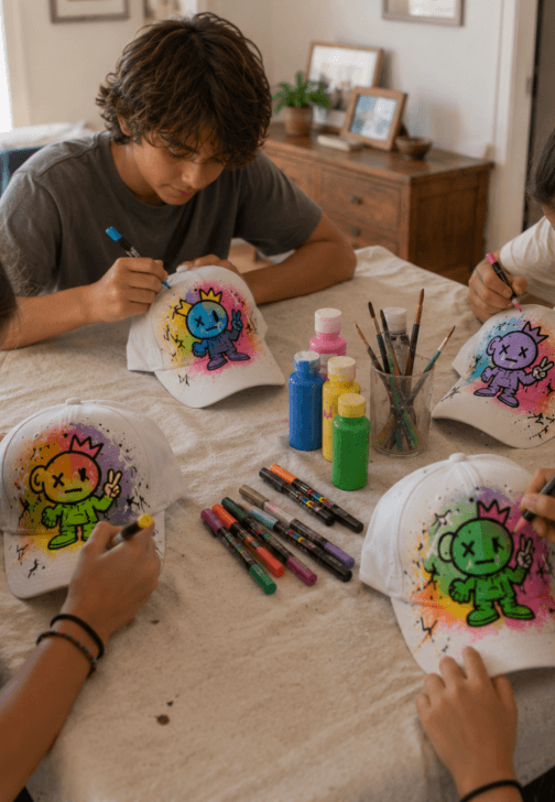 Custom Cap Studio for Kids