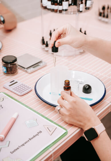 Custom Perfume Making Class