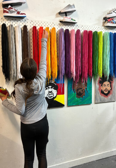 Custom Sneaker Workshop