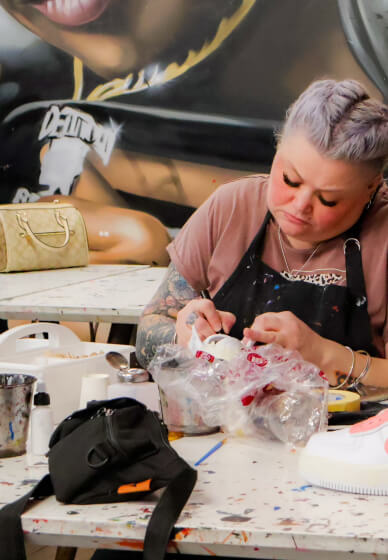 Custom Sneaker Workshop