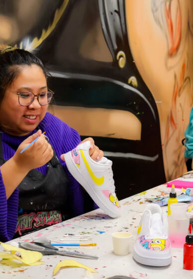 Custom Sneaker Workshop