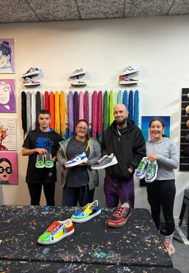 Custom Sneaker Workshop