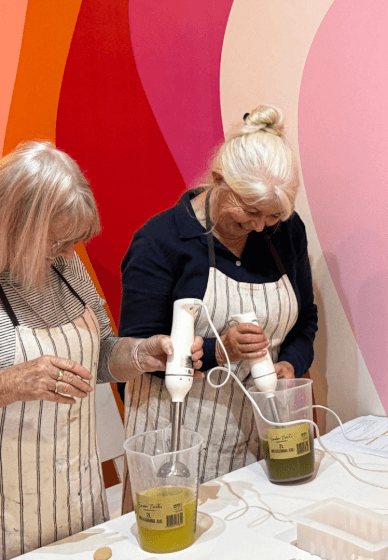 Custom Soap Making Class with Natural Clays