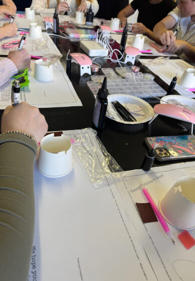 Custom Sunglasses Decorating Workshop