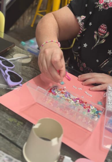 Custom Sunglasses Decorating Workshop