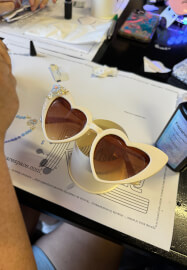 Custom Sunglasses Decorating Workshop