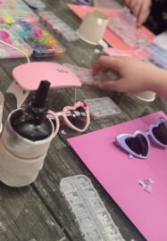 Custom Sunglasses Decorating Workshop