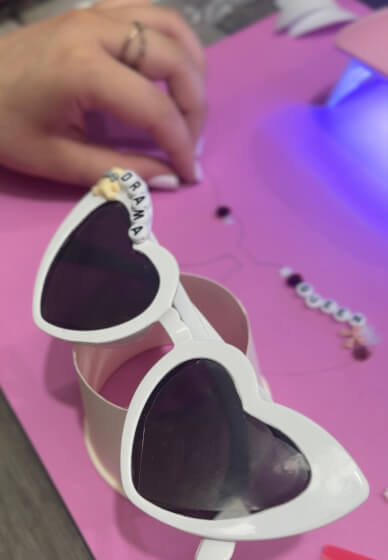 Custom Sunglasses Decorating Workshop