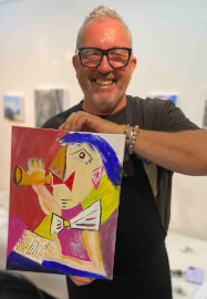 Custom Team Building Art Workshop: Paint, Create, Connect