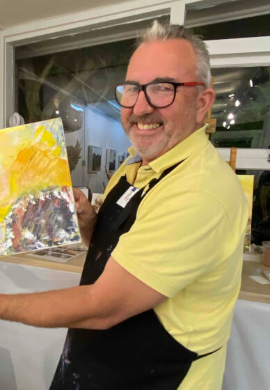 Custom Team Building Art Workshop: Paint, Create, Connect