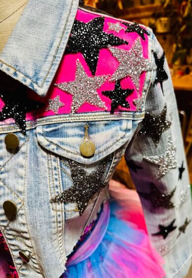 Customise a Denim Jacket Workshop