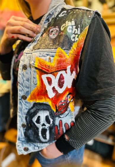 Customise a Denim Jacket Workshop