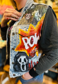 Customise a Denim Jacket Workshop