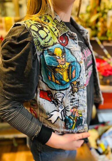 Customise a Denim Jacket Workshop