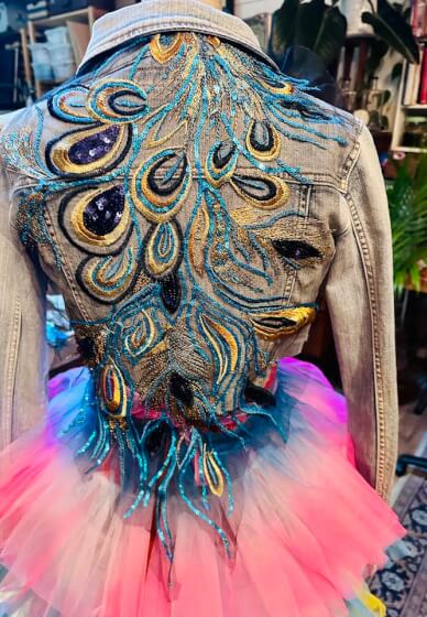 Customise a Denim Jacket Workshop