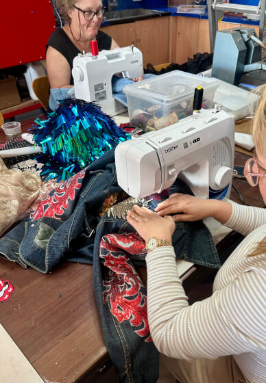 Customise a Denim Jacket Workshop