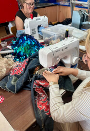 Customise a Denim Jacket Workshop