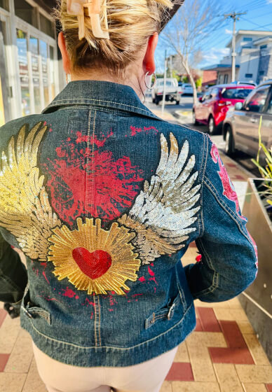 Customise a Denim Jacket Workshop