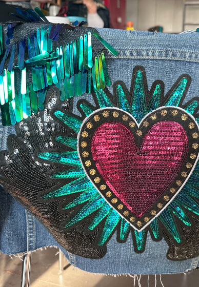 Customise a Denim Jacket Workshop