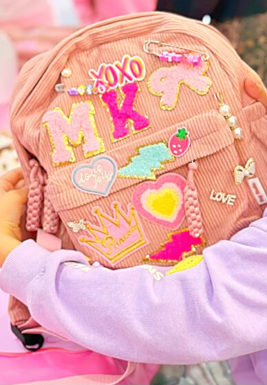 Customise Your Backpack Workshop