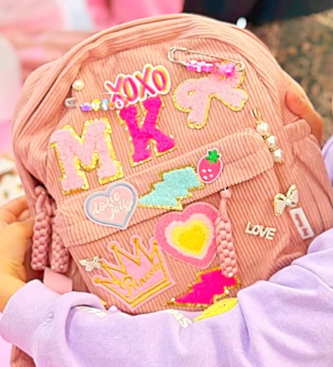 Customise Your Backpack Workshop