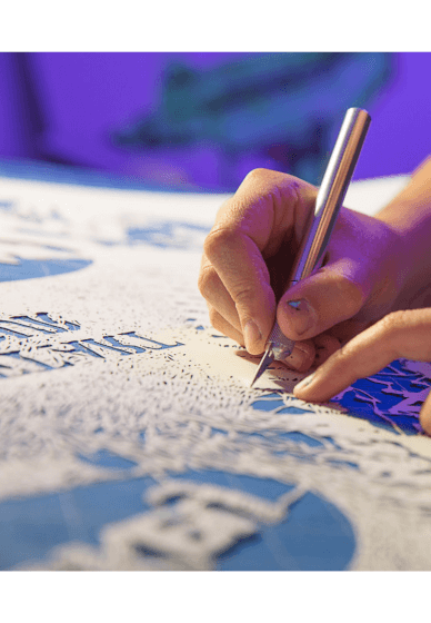 Cut It Out: Street Art Stencil Making Workshop