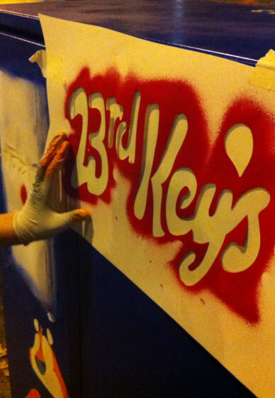 Cut It Out: Street Art Stencil Making Workshop