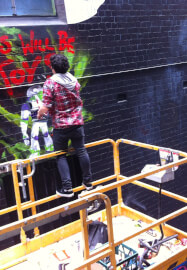 Cut It Out: Street Art Stencil Making Workshop