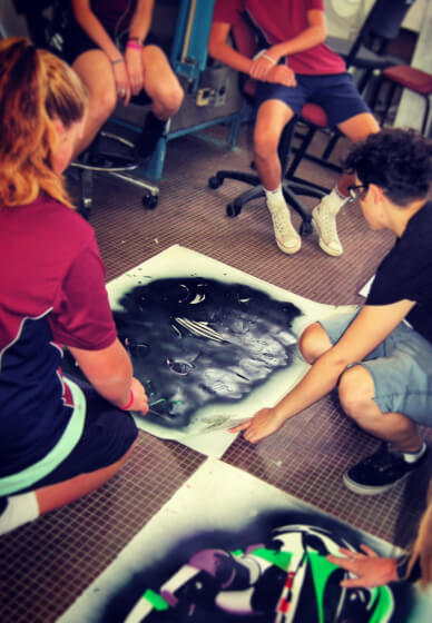 Cut It Out: Street Art Stencil Making Workshop