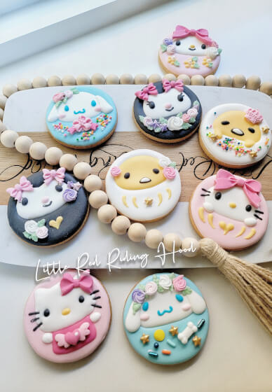 Cute Characters Cookie Decorating Class