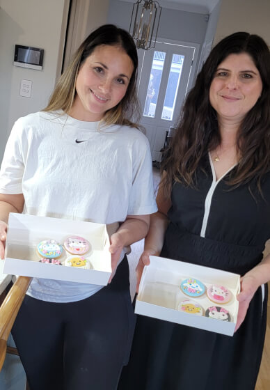 Cute Characters Cookie Decorating Class