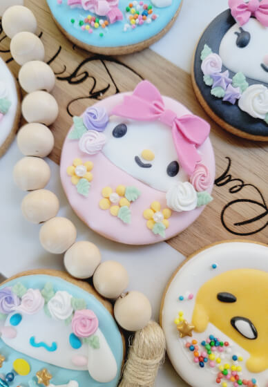 Cute Characters Cookie Decorating Class