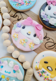 Cute Characters Cookie Decorating Class