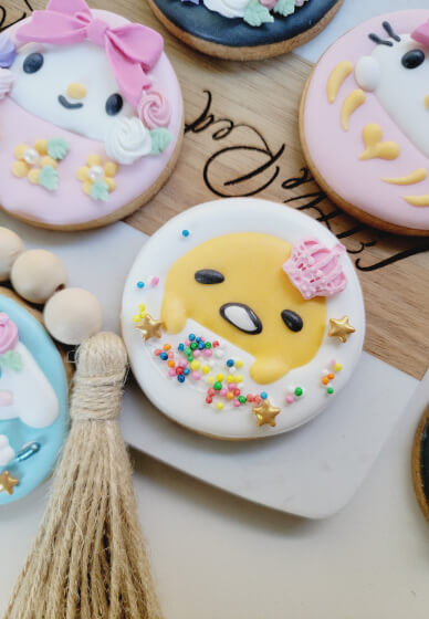 Cute Characters Cookie Decorating Class