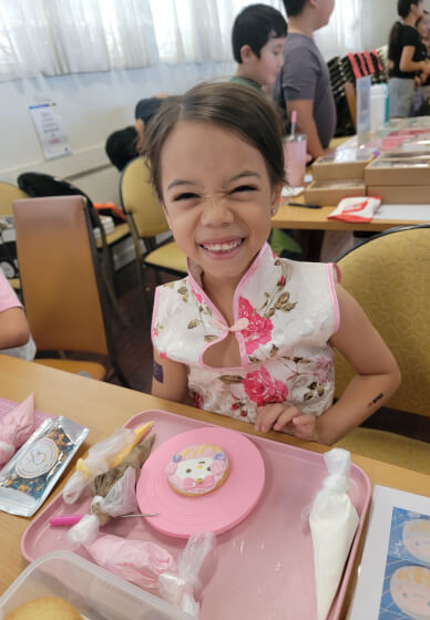 Cute Characters Cookie Decorating Class