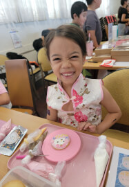 Cute Characters Cookie Decorating Class