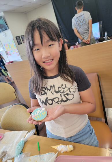 Cute Characters Cookie Decorating Class