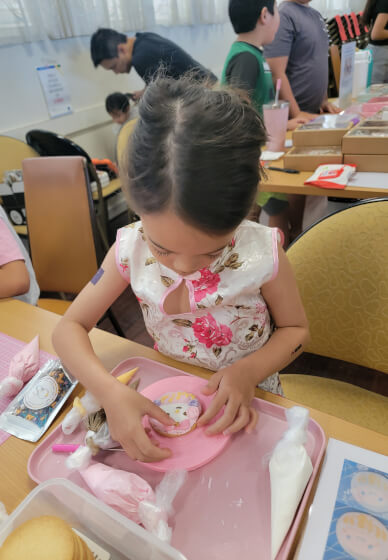 Cute Characters Cookie Decorating Class