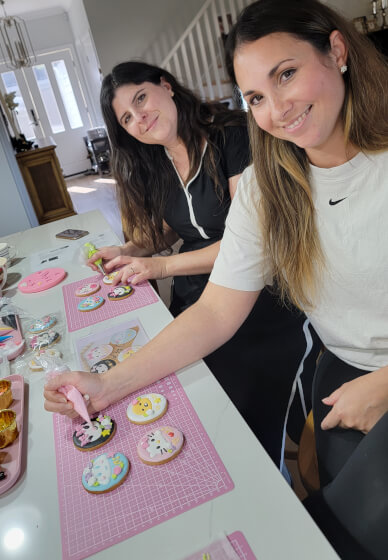 Cute Characters Cookie Decorating Class