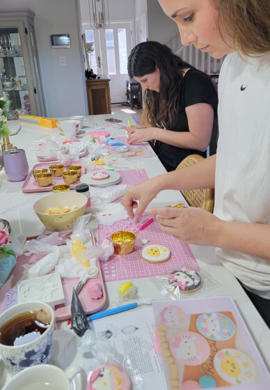 Cute Characters Cookie Decorating Class