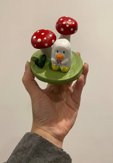 Cute Clay Creatures Course