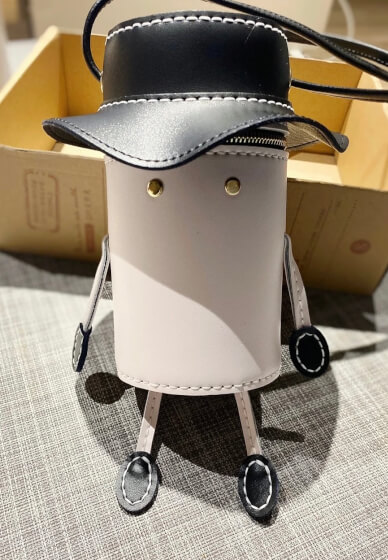 Cute Leather Bag Making Workshop