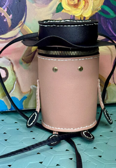 Cute Leather Bag Making Workshop