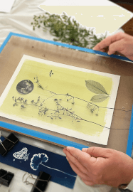 Cyanotype Print Making Workshop: Greeting Cards
