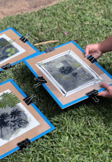 Cyanotype Print Making Workshop: Greeting Cards