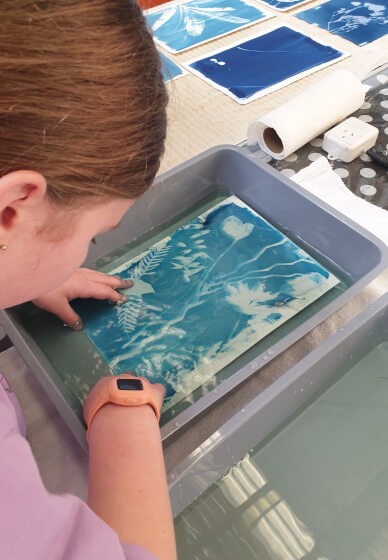 Cyanotype Printing Workshop