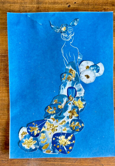 Cyanotype - Sun Prints Class