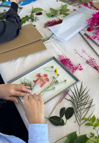 Botanical Cyanotype Printmaking Workshop